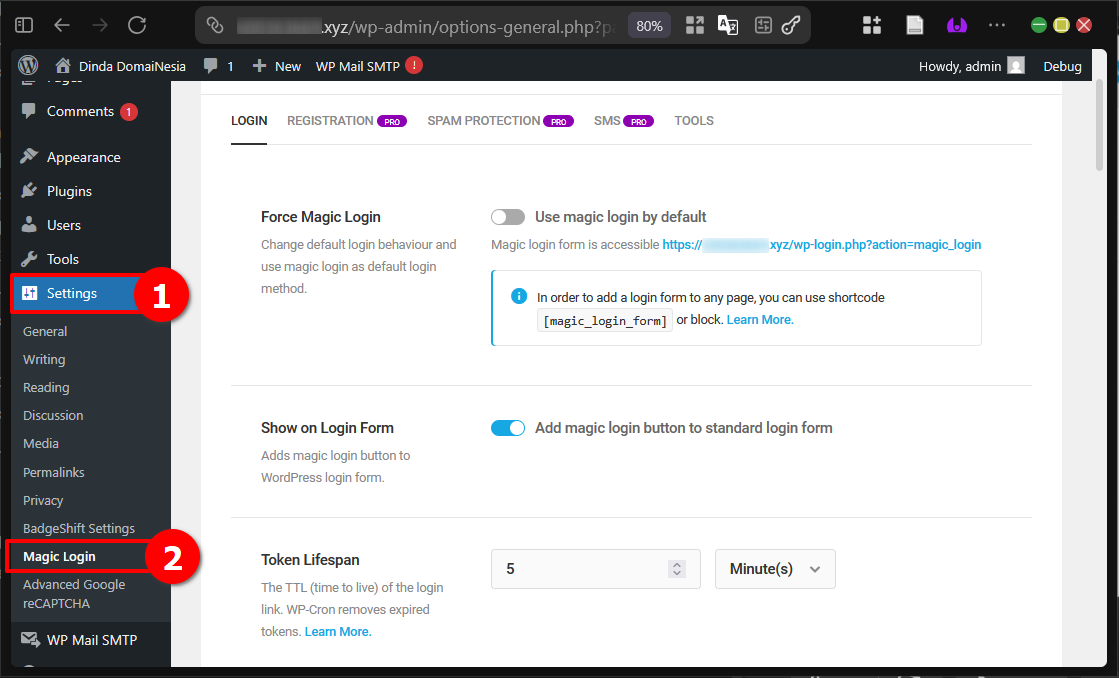 Cara Login PasswordLess atau Tanpa Password di Wordpress 5 Cara Login PasswordLess atau Tanpa Password di WordPress