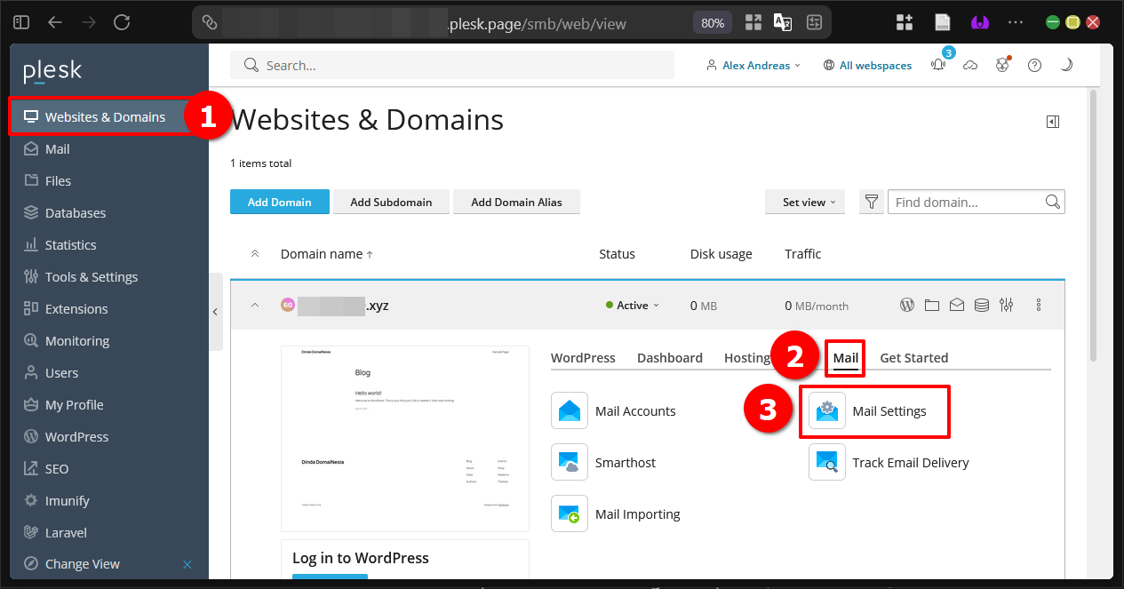 Cara Tambahkan Link Eksternal Webmail di Plesk Panel 9 Cara Tambahkan Link Eksternal Webmail di Plesk Panel