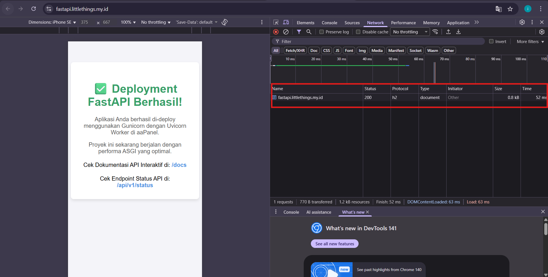 Cara Mengaktifkan HTTP/2 dan HTTP/3 (QUIC) di aaPanel 5 Cara Mengaktifkan HTTP/2 dan HTTP/3 (QUIC) di aaPanel 4