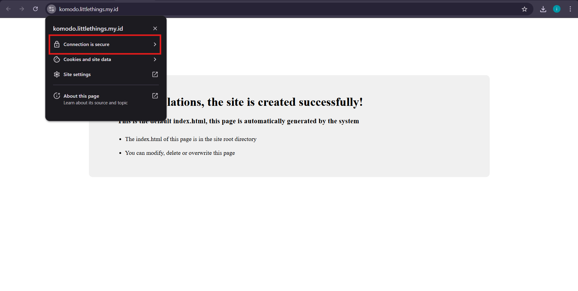 Cara Menambahkan Custom SSL (Non-Let's Encrypt) di aaPanel 9 Cara Menambahkan Custom SSL (Non-Let's Encrypt) di aaPanel 8
