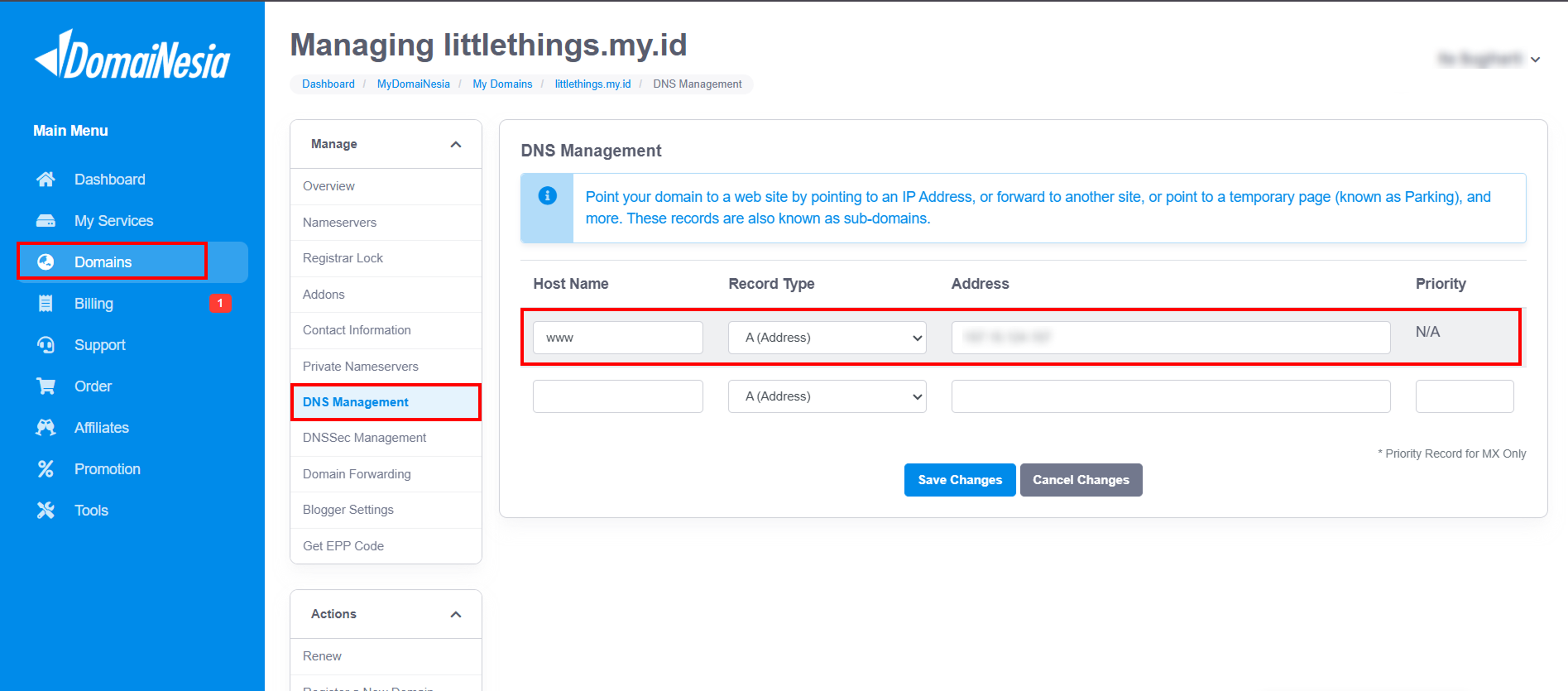 Tutorial Cara Menambah & Mengelola Email Account di aaPanel 2 Tutorial Cara Menambah & Mengelola Email Account di aaPanel 1
