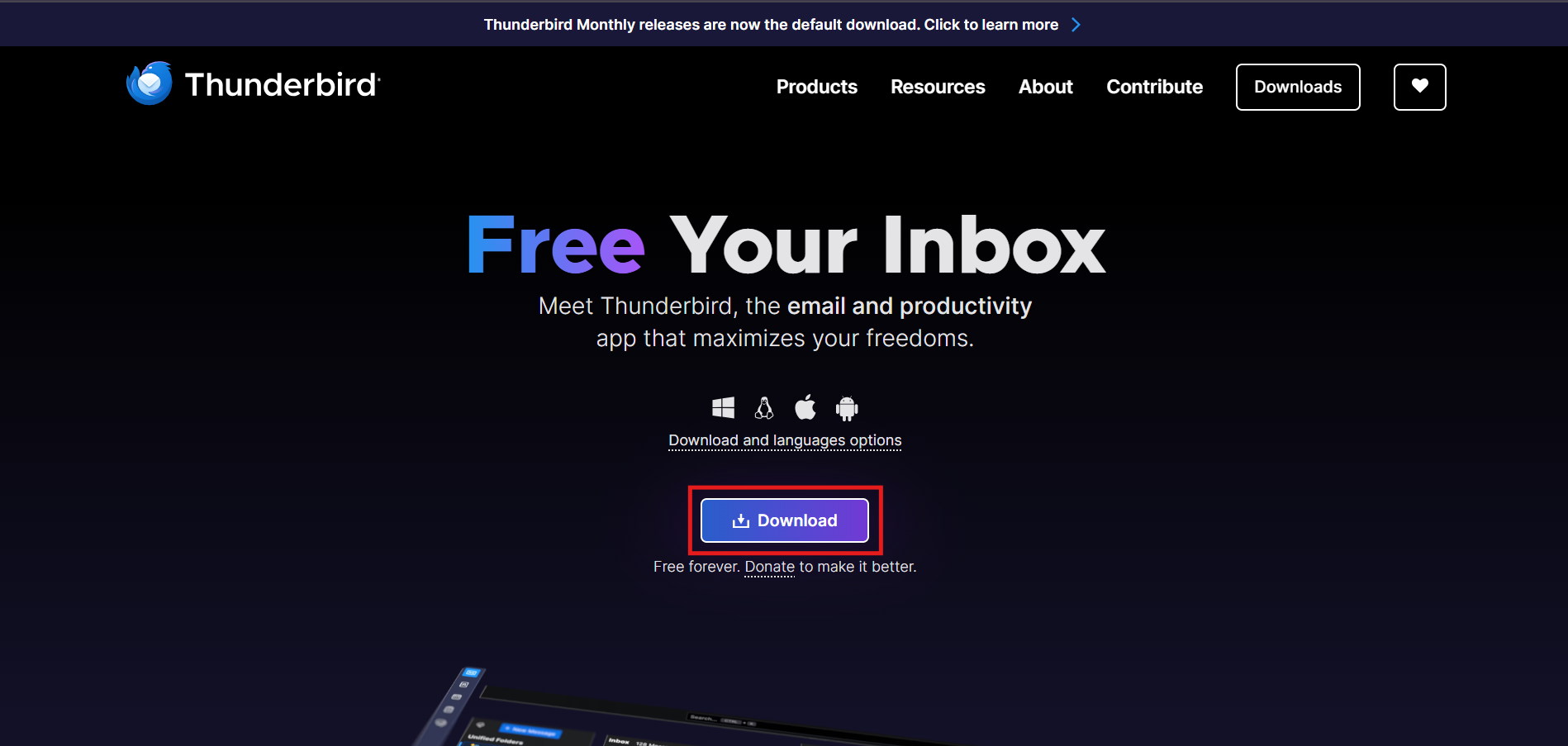 Cara Menghubungkan Mail Server aaPanel dengan Thunderbird 3 Cara Menghubungkan Mail Server aaPanel dengan Thunderbird 2