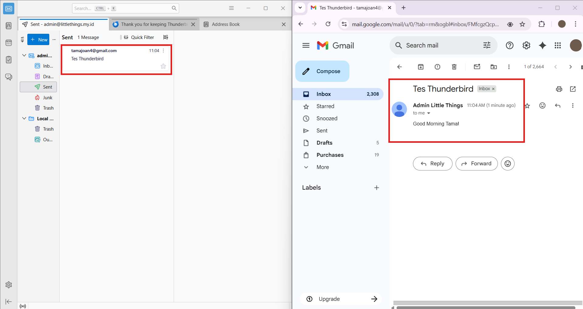 Cara Menghubungkan Mail Server aaPanel dengan Thunderbird 12 Cara Menghubungkan Mail Server aaPanel dengan Thunderbird 11