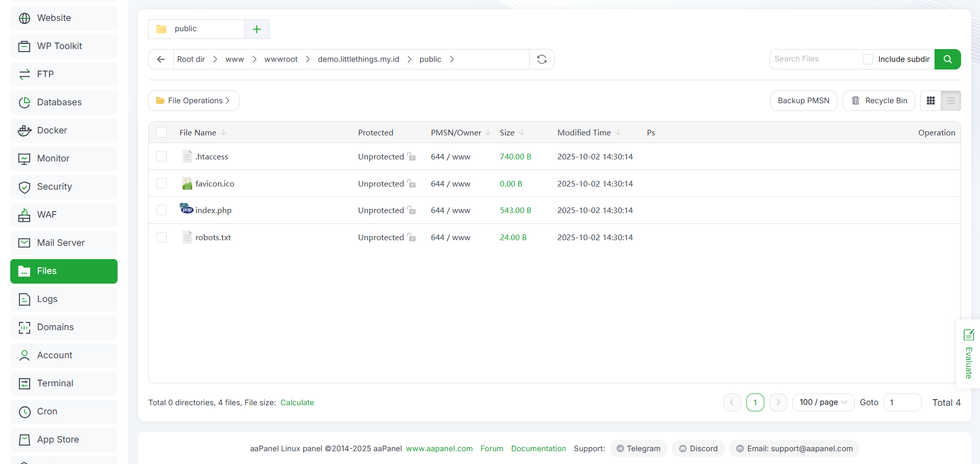 Cara Deploy Aplikasi Laravel di aaPanel, Pemula Wajib Tahu! 8 Cara Deploy Aplikasi Laravel di aaPanel, Pemula Wajib Tahu! 7