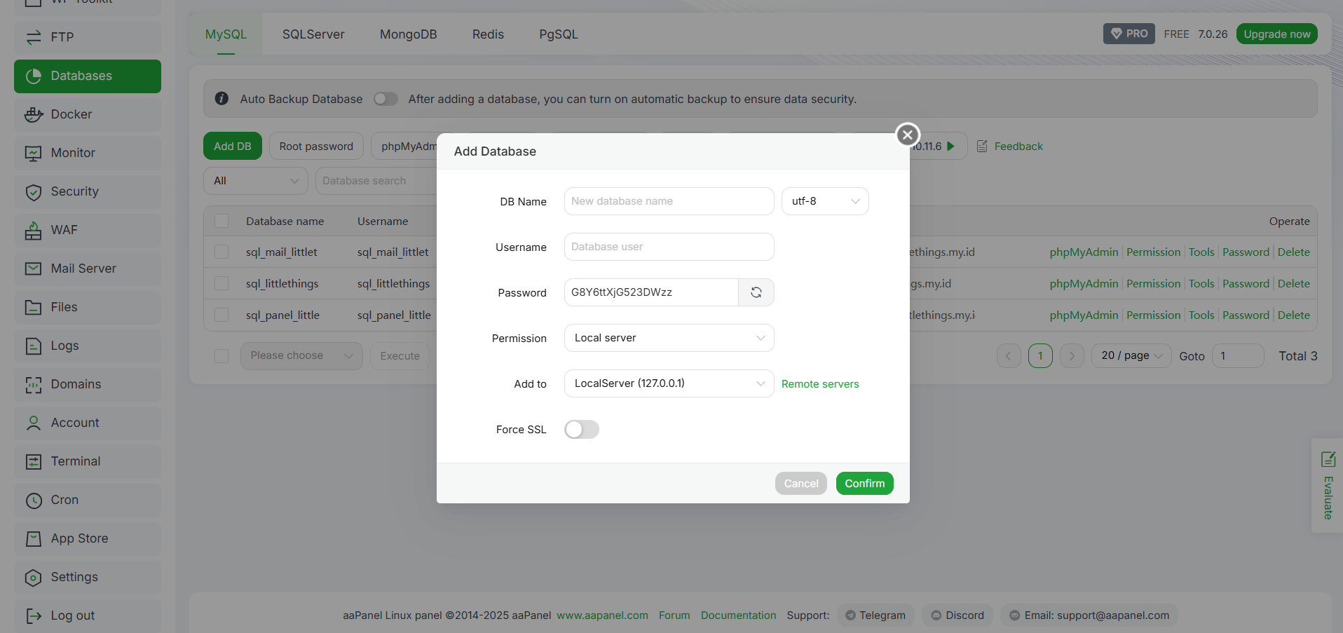 Cara Deploy Aplikasi Laravel di aaPanel, Pemula Wajib Tahu! 5 Cara Deploy Aplikasi Laravel di aaPanel, Pemula Wajib Tahu! 4