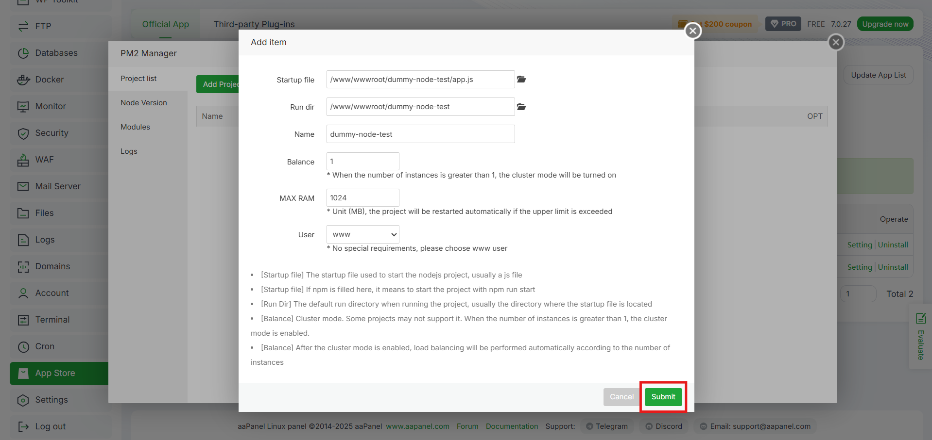 Cara Mengatur Composer & Node Package Manager di aaPanel 15 Cara Mengatur Composer & Node Package Manager di aaPanel 14