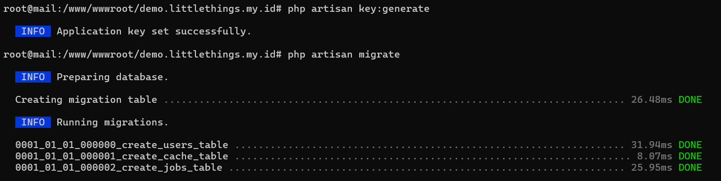 Cara Deploy Aplikasi Laravel di aaPanel, Pemula Wajib Tahu! 11 Cara Deploy Aplikasi Laravel di aaPanel, Pemula Wajib Tahu! 10