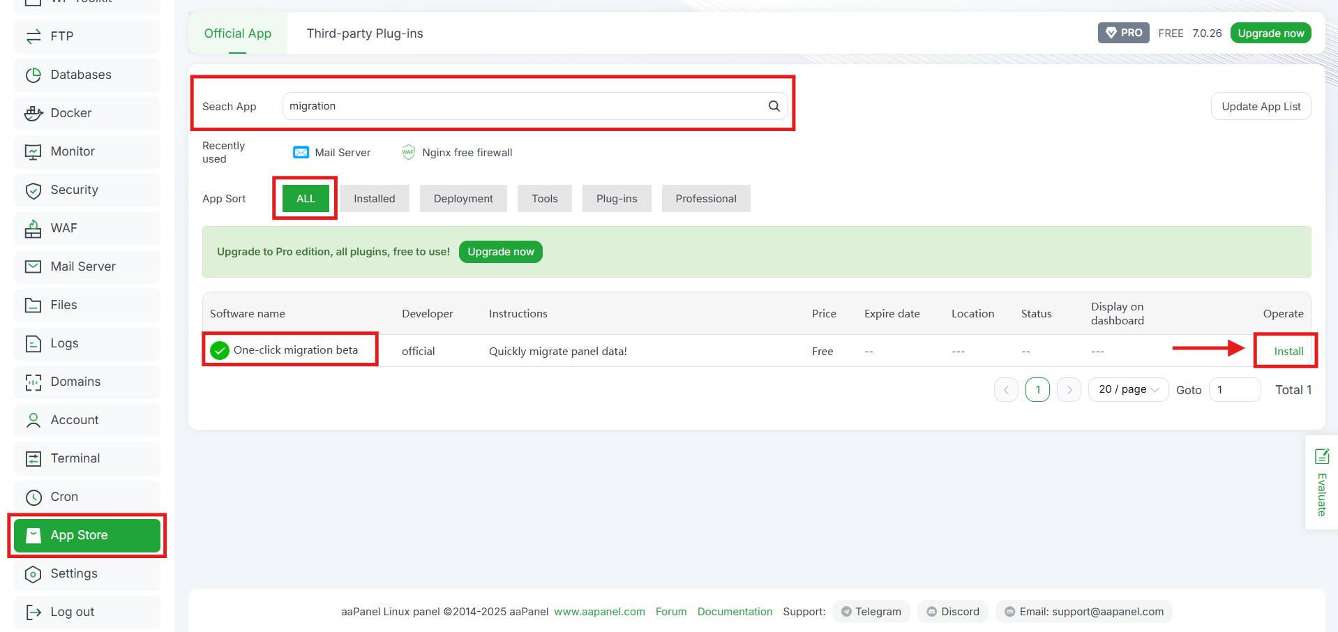 Cara Clone atau Migrasi Website Antar VPS via aaPanel 2 Cara Clone atau Migrasi Website Antar VPS via aaPanel 2