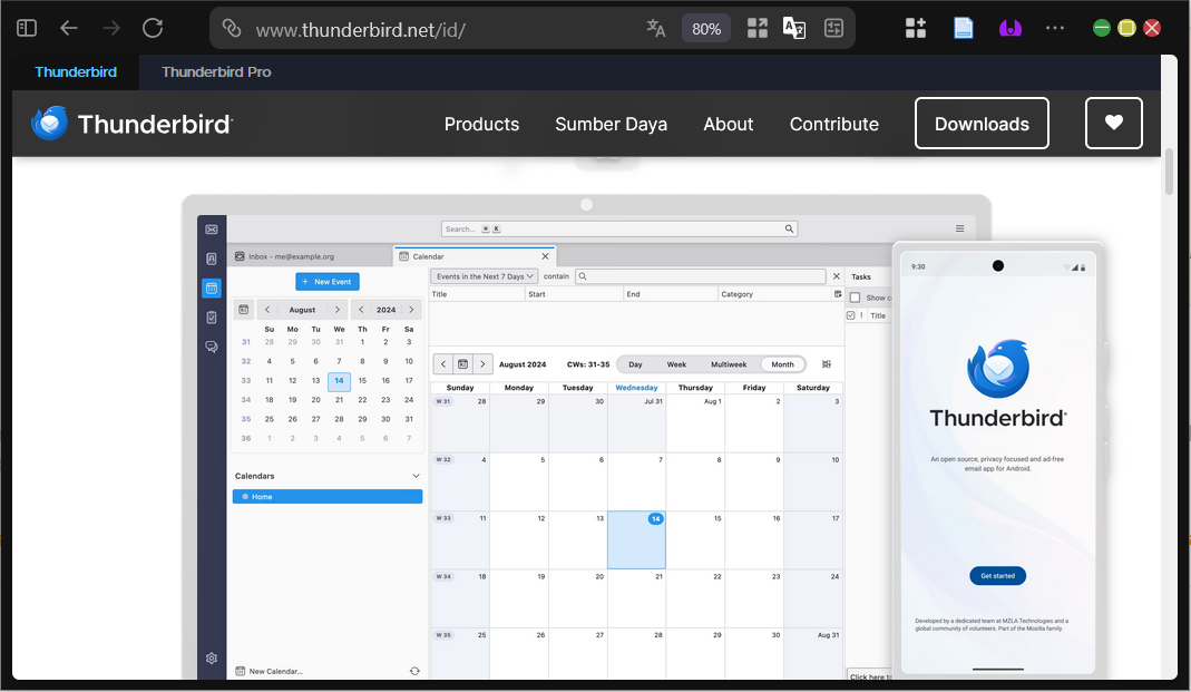 5 Mail Client Multiplatform Gratis Untuk PC & Smartphone 2 5 Mail Client Multiplatform Gratis Untuk PC & Smartphone
