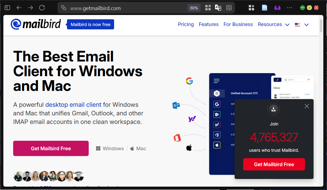5 Mail Client Multiplatform Gratis Untuk PC & Smartphone 4 5 Mail Client Multiplatform Gratis Untuk PC & Smartphone