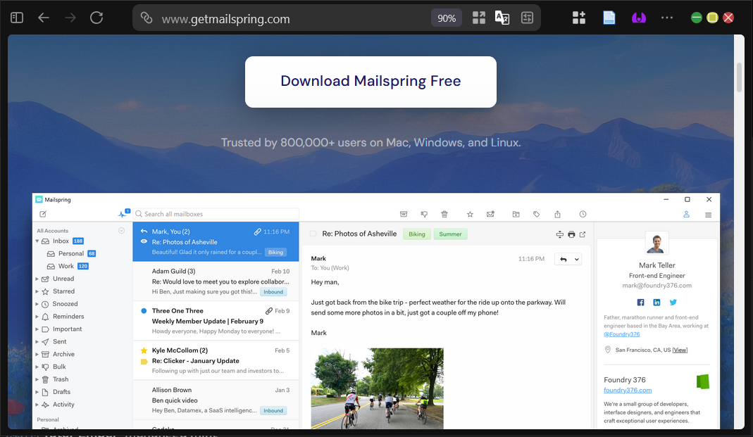5 Mail Client Multiplatform Gratis Untuk PC & Smartphone 6 5 Mail Client Multiplatform Gratis Untuk PC & Smartphone