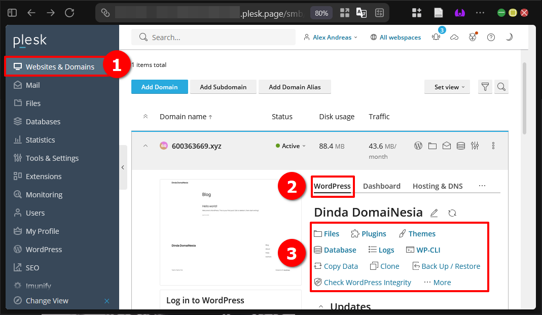 Ketahui 5 Alat Manajemen Plugin Wordpress di Plesk Panel 4 Ketahui 5 Alat Manajemen Plugin WordPress di Plesk Panel