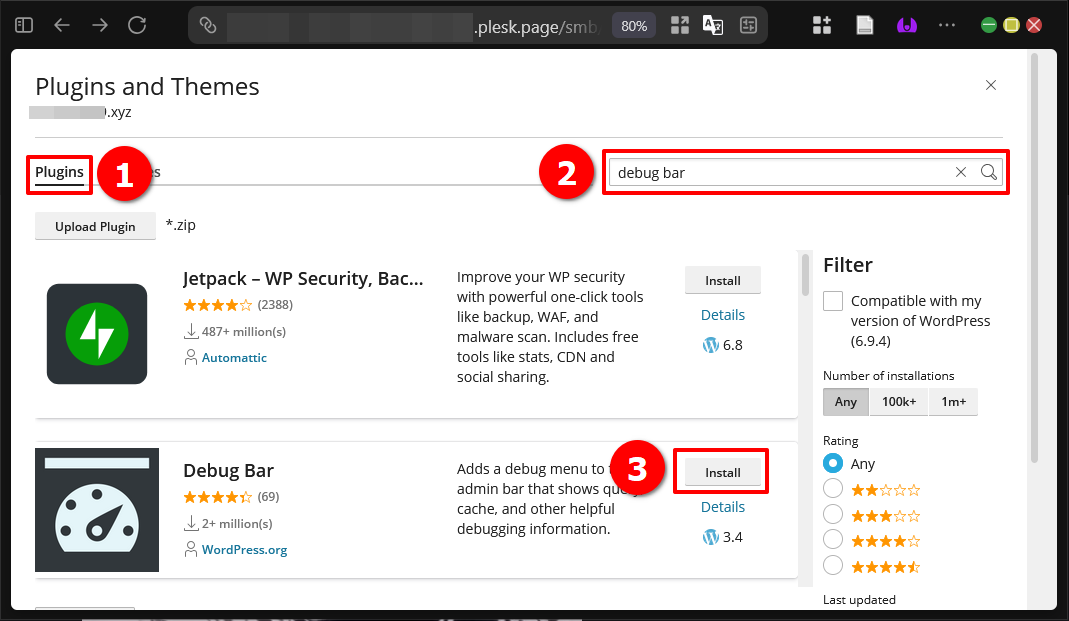 Ketahui 5 Alat Manajemen Plugin Wordpress di Plesk Panel 6 Ketahui 5 Alat Manajemen Plugin WordPress di Plesk Panel