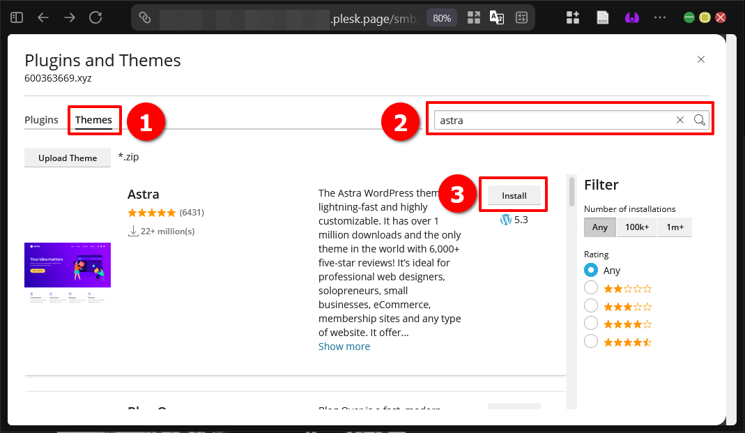 Ketahui 5 Alat Manajemen Plugin Wordpress di Plesk Panel 8 Ketahui 5 Alat Manajemen Plugin WordPress di Plesk Panel