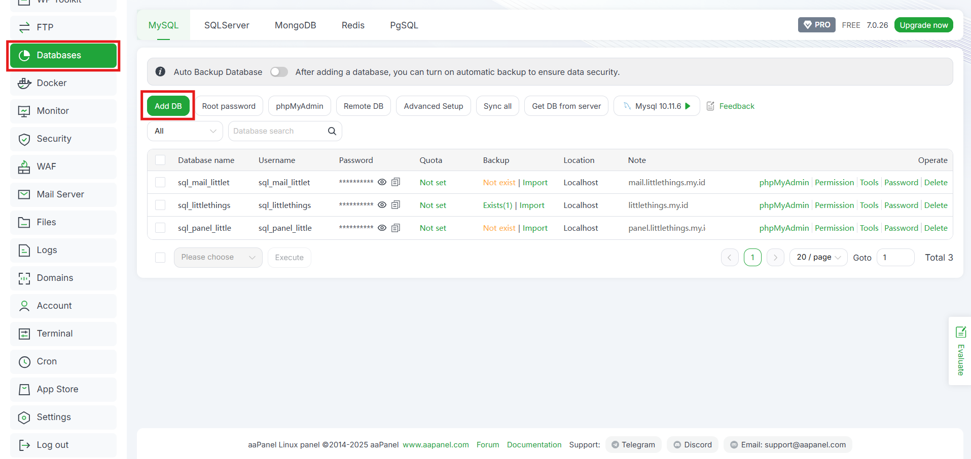Cara Deploy Aplikasi Laravel di aaPanel, Pemula Wajib Tahu! 4 Cara Deploy Aplikasi Laravel di aaPanel, Pemula Wajib Tahu! 3