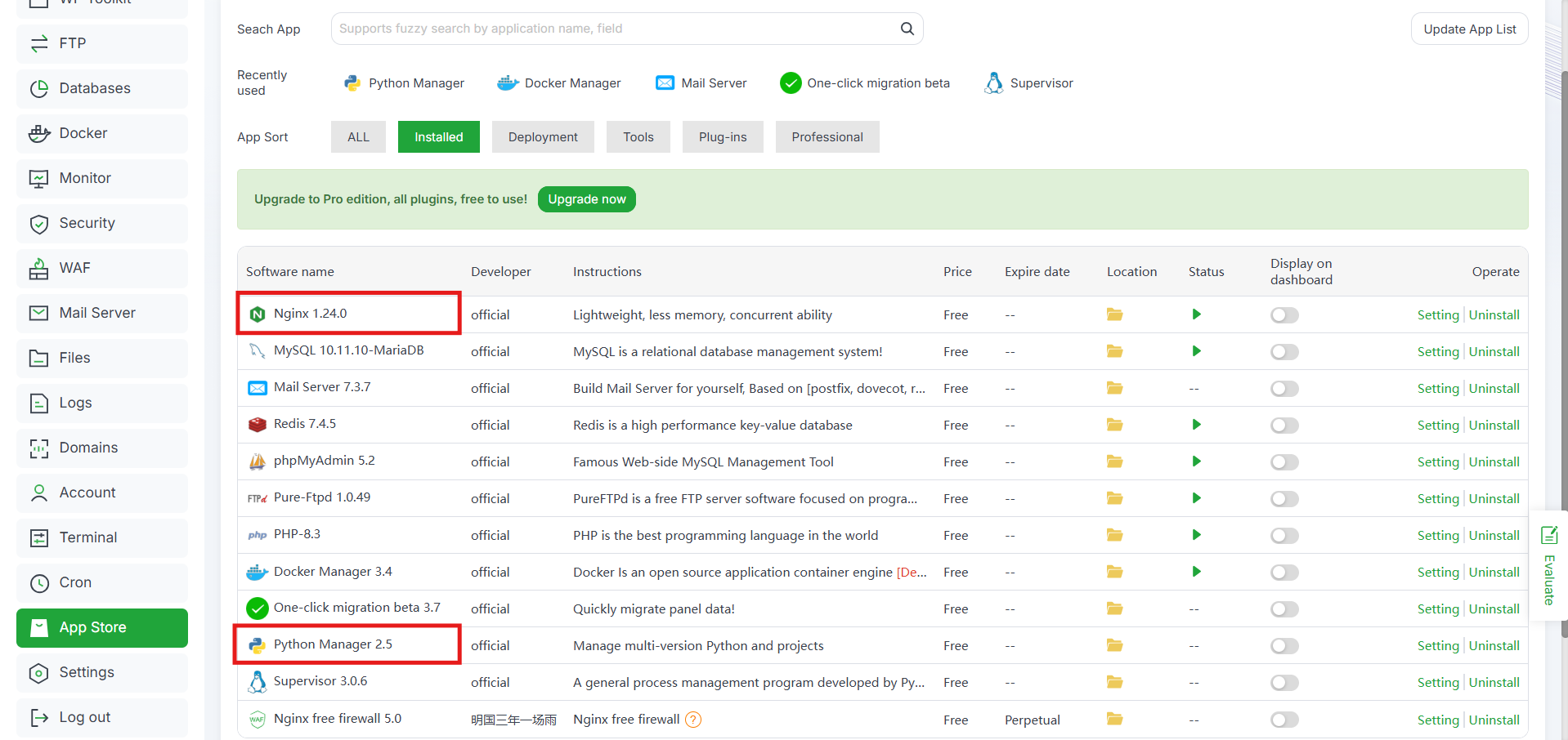 Cara Deploy Aplikasi FastAPI di aaPanel, Pemula Wajib Tahu! 2 Cara Deploy Aplikasi FastAPI di aaPanel, Pemula Wajib Tahu! 1