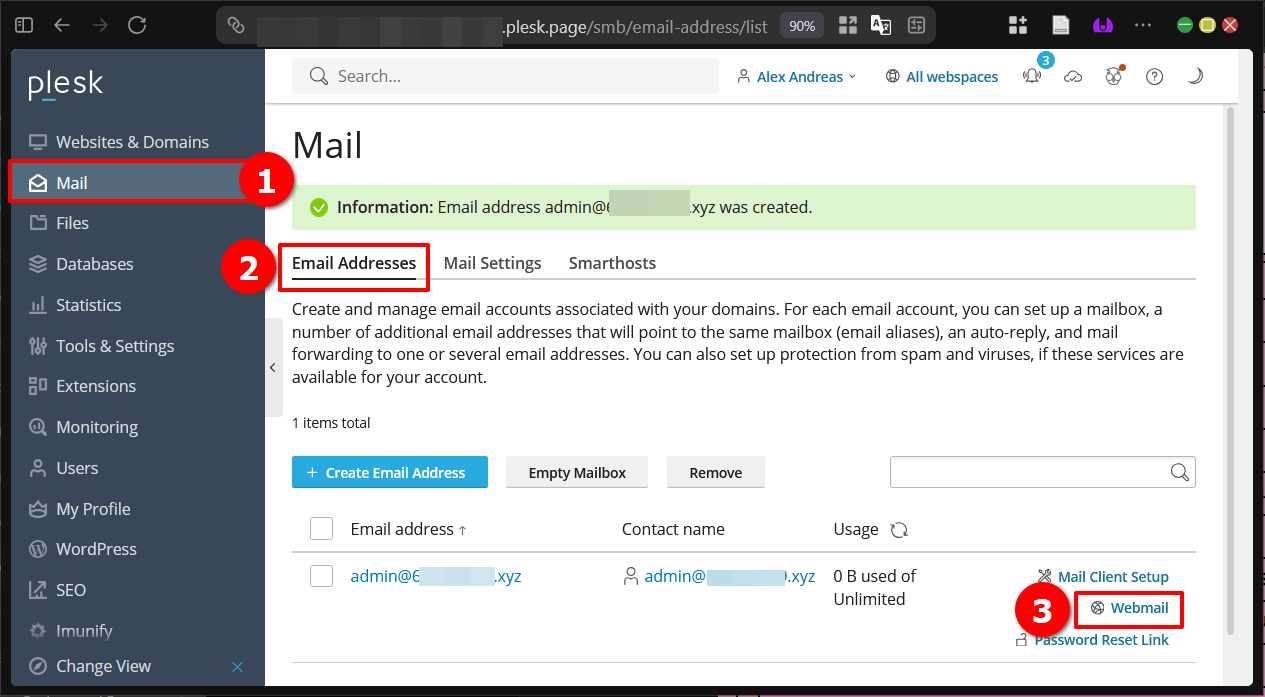 Panduan Install Ekstensi Sogo Webmail di Plesk Panel 11 Panduan Install Ekstensi Sogo Webmail di Plesk Panel