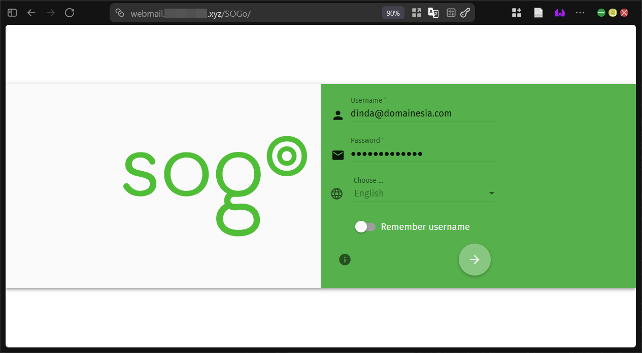 Panduan Install Ekstensi Sogo Webmail di Plesk Panel 12 Panduan Install Ekstensi Sogo Webmail di Plesk Panel