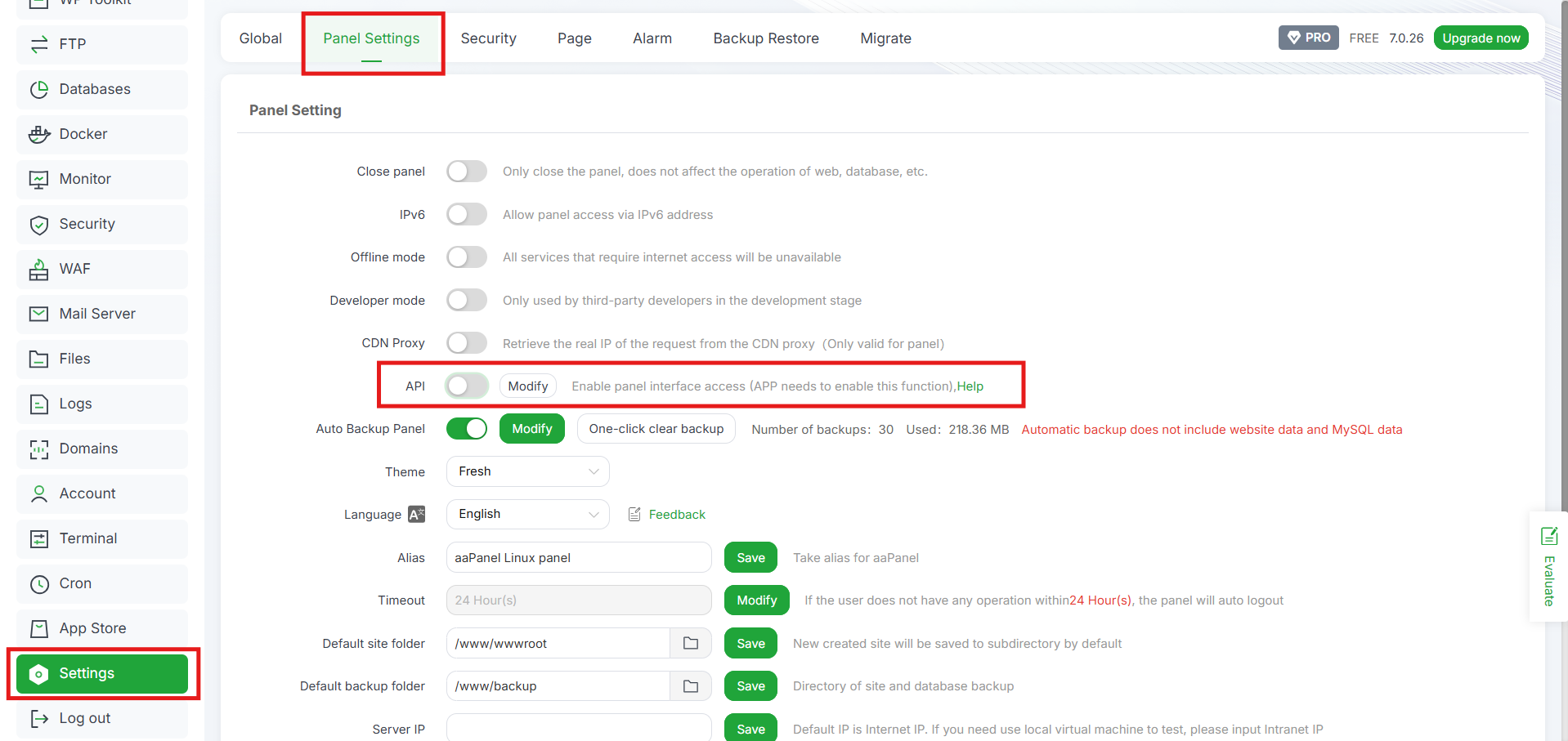 Cara Clone atau Migrasi Website Antar VPS via aaPanel 3 Cara Clone atau Migrasi Website Antar VPS via aaPanel 3