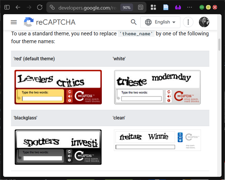 Perbedaan 5 Tipe Google reCAPTCHA (Fitur & Tampilan) 2 Perbedaan 5 Tipe Google reCAPTCHA (Fitur & Tampilan)