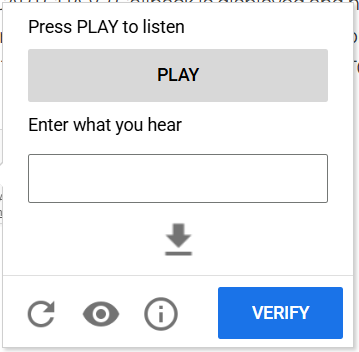 Perbedaan 5 Tipe Google reCAPTCHA (Fitur & Tampilan) 5 Perbedaan 5 Tipe Google reCAPTCHA (Fitur & Tampilan)