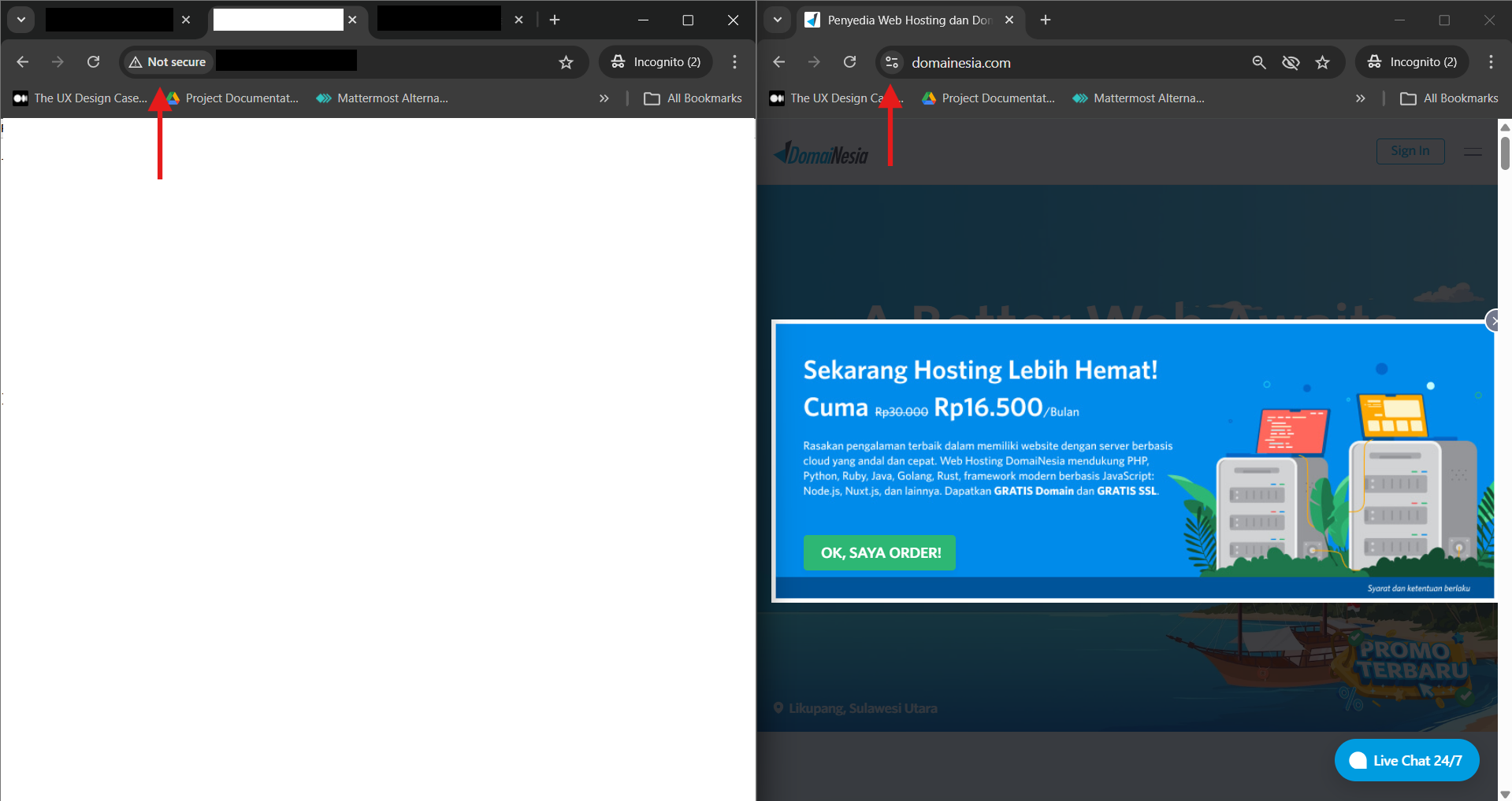 Tutorial Cara Mengatasi Error SSL Protocol di Sisi Browser 2 Tutorial Cara Mengatasi Error SSL Protocol di Sisi Browser 1