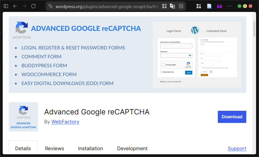 Ini lah 5 Plugin CAPTCHA di Wordpress Terbaik Dipilih 2 Ini lah 5 Plugin CAPTCHA di WordPress Terbaik Dipilih