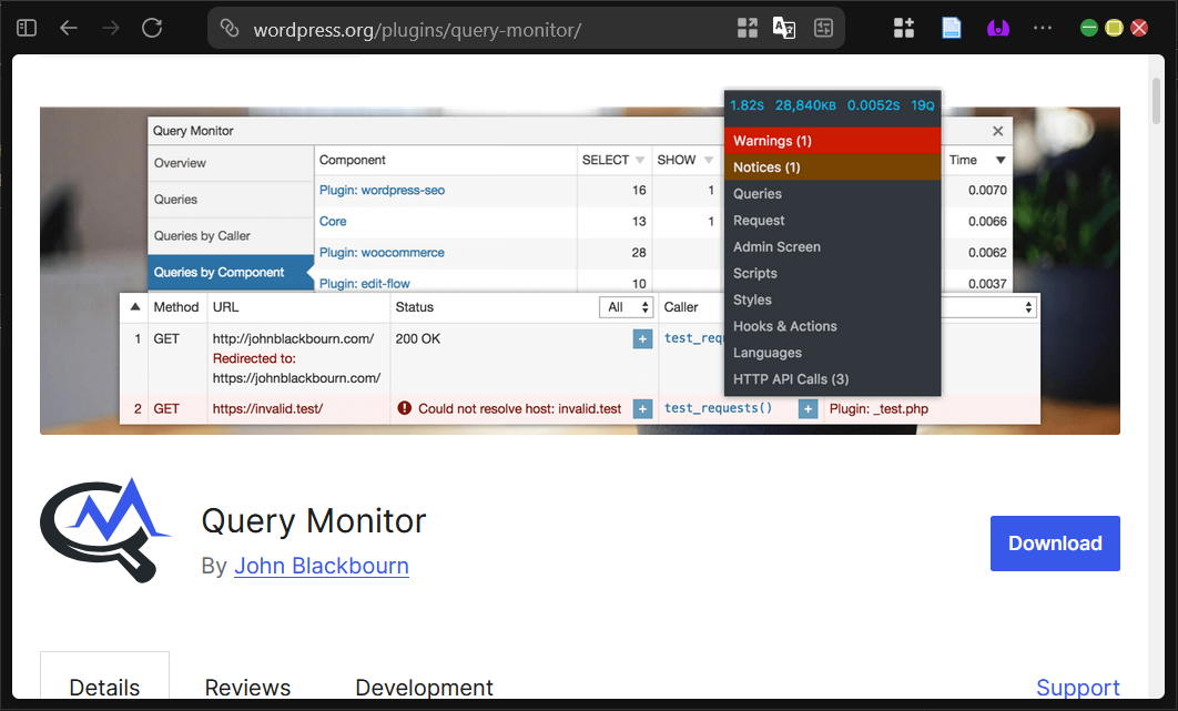 Ketahui 6 Plugin Debug di Wordpress Agar Tahu Lokasi Eror 3 Ketahui 6 Plugin Debug di WordPress Agar Tahu Lokasi Eror