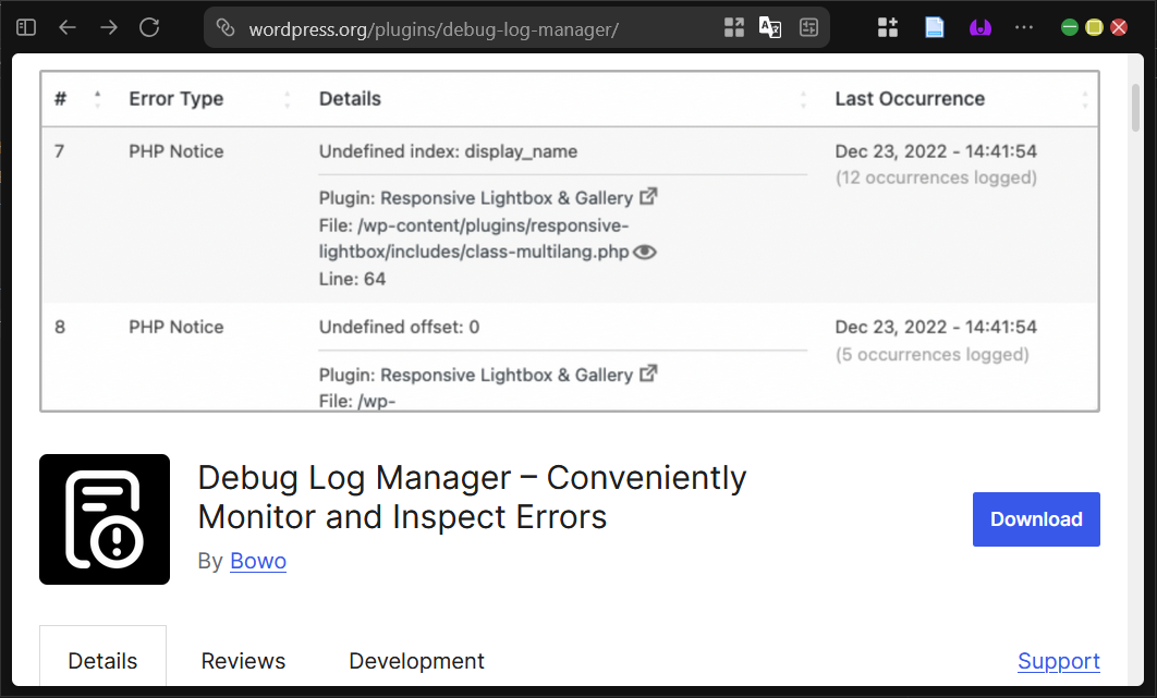 Ketahui 6 Plugin Debug di Wordpress Agar Tahu Lokasi Eror 4 Ketahui 6 Plugin Debug di WordPress Agar Tahu Lokasi Eror