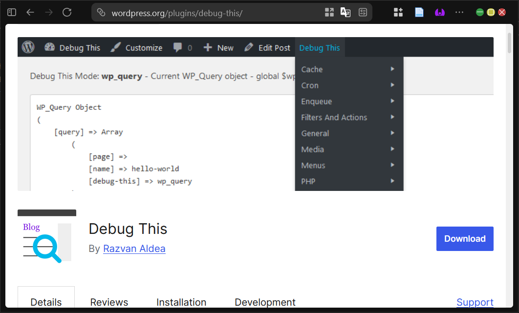 Ketahui 6 Plugin Debug di Wordpress Agar Tahu Lokasi Eror 6 Ketahui 6 Plugin Debug di WordPress Agar Tahu Lokasi Eror