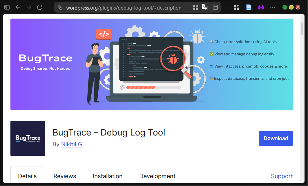 Ketahui 6 Plugin Debug di Wordpress Agar Tahu Lokasi Eror 7 Ketahui 6 Plugin Debug di WordPress Agar Tahu Lokasi Eror