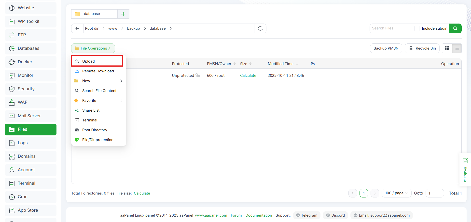 Cara Clone atau Migrasi Website Antar VPS via aaPanel 9 Cara Clone atau Migrasi Website Antar VPS via aaPanel 9