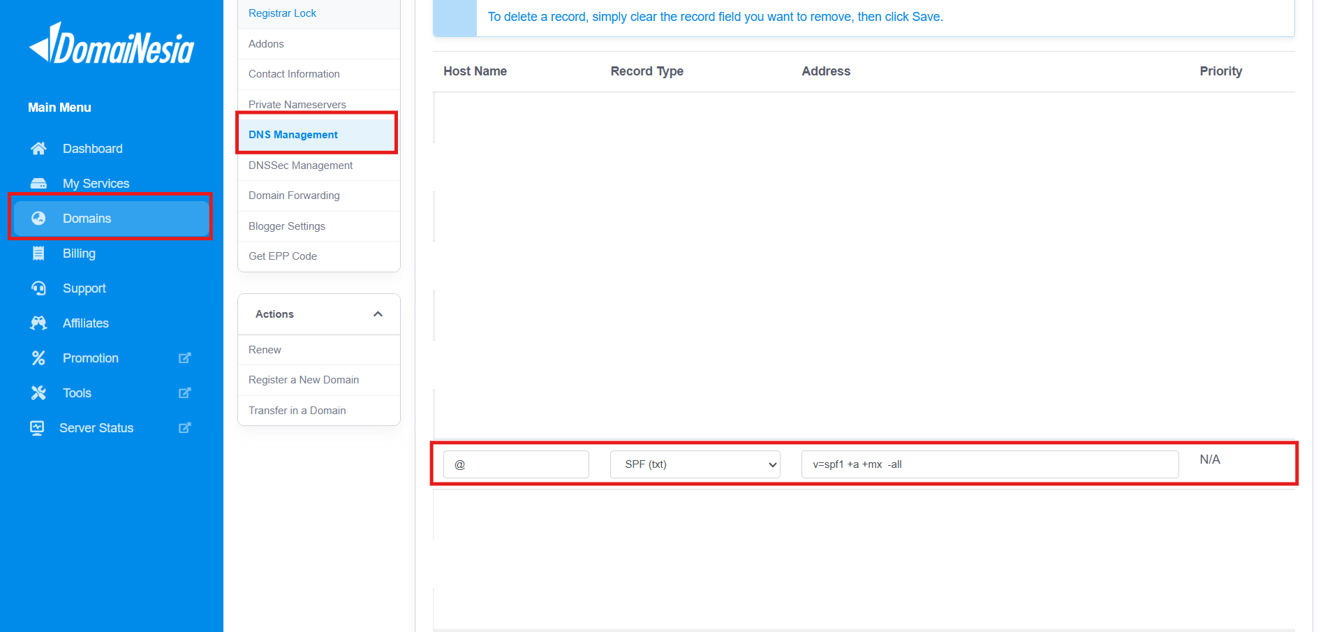 Tutorial Mudah Cara Mengatasi Email Masuk Spam di aaPanel 2 Tutorial Mudah Cara Mengatasi Email Masuk Spam di aaPanel 1