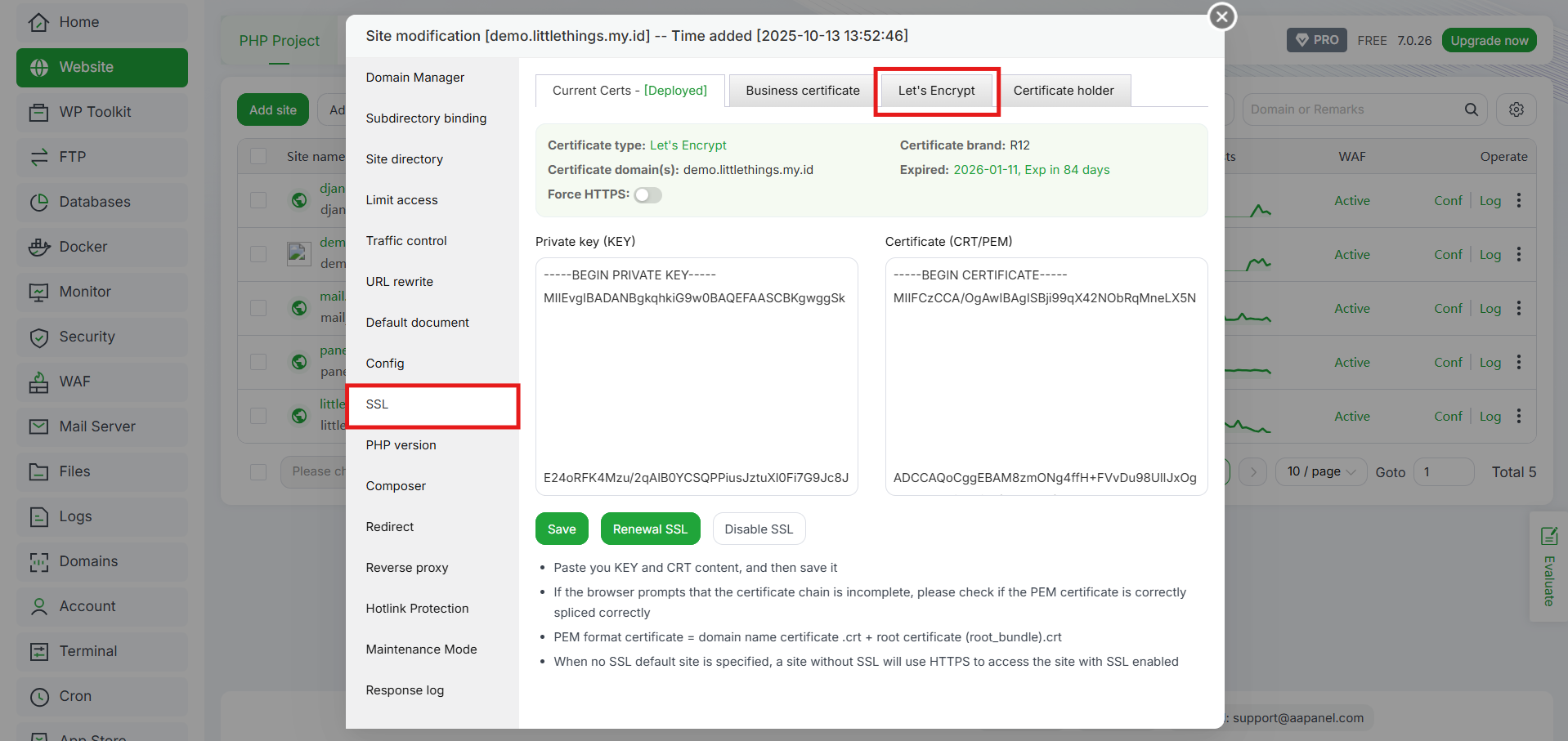 Cara Deploy Aplikasi Laravel di aaPanel, Pemula Wajib Tahu! 12 Cara Deploy Aplikasi Laravel di aaPanel, Pemula Wajib Tahu! 11
