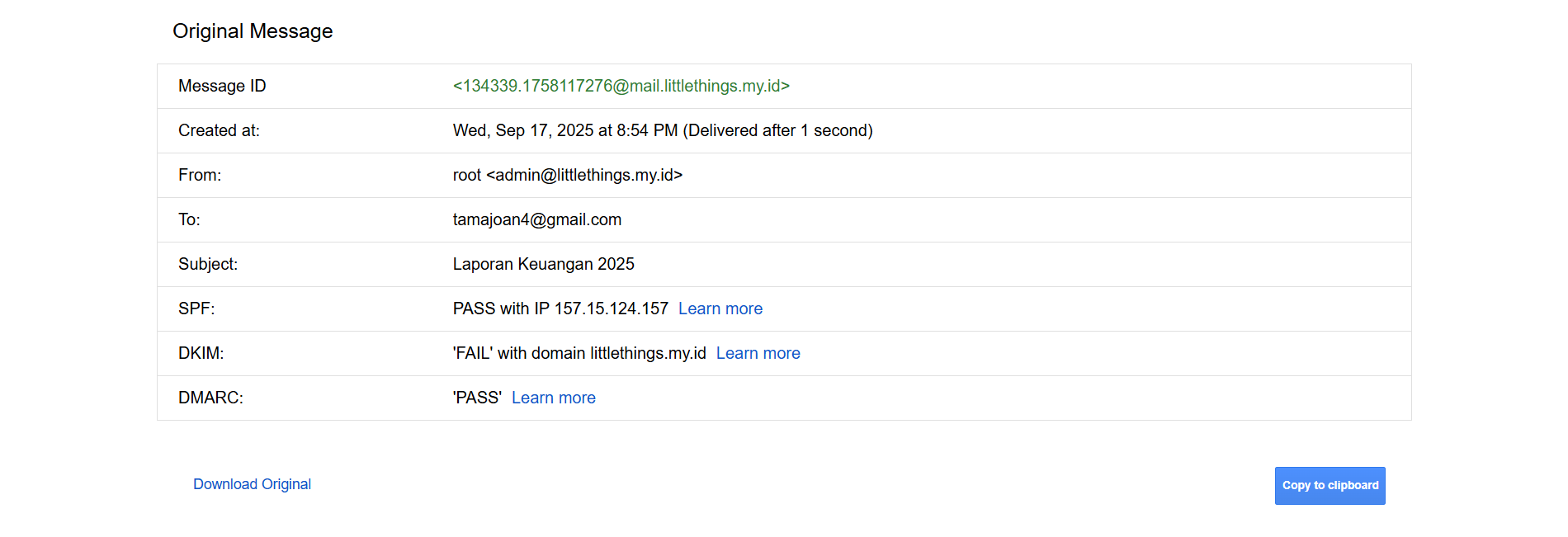 Tutorial Mudah Cara Mengatasi Email Masuk Spam di aaPanel 11 Tutorial Mudah Cara Mengatasi Email Masuk Spam di aaPanel 10