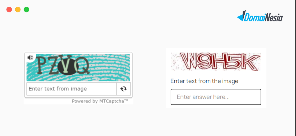 Ketahui Yuk! 7 Tipe Atau Jenis Captcha Yang Bisa Dipilih 2 Ketahui Yuk! 7 Tipe Atau Jenis Captcha Yang Bisa Dipilih