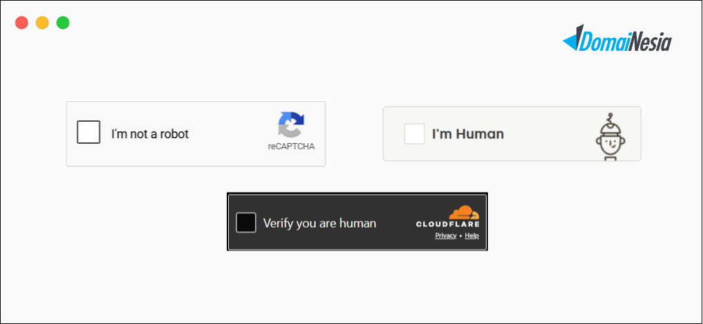 Ketahui Yuk! 7 Tipe Atau Jenis Captcha Yang Bisa Dipilih 5 Ketahui Yuk! 7 Tipe Atau Jenis Captcha Yang Bisa Dipilih