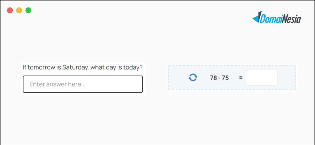 Ketahui Yuk! 7 Tipe Atau Jenis Captcha Yang Bisa Dipilih 7 Ketahui Yuk! 7 Tipe Atau Jenis Captcha Yang Bisa Dipilih