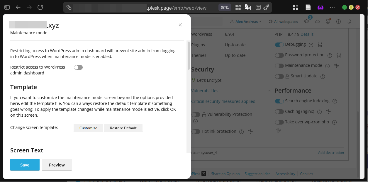 Ketahui 5 Tools Wordpress di Plesk Panel Yang Berguna 10 Ketahui 5 Tools WordPress di Plesk Panel Yang Berguna