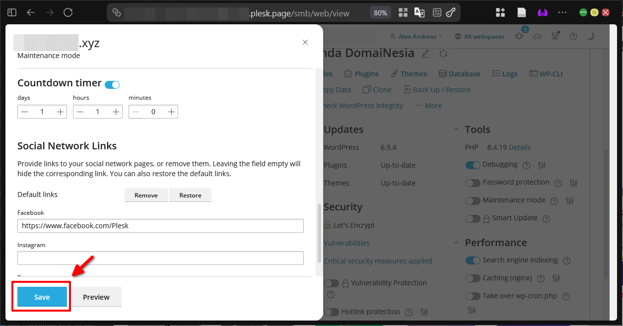 Ketahui 5 Tools Wordpress di Plesk Panel Yang Berguna 12 Ketahui 5 Tools WordPress di Plesk Panel Yang Berguna