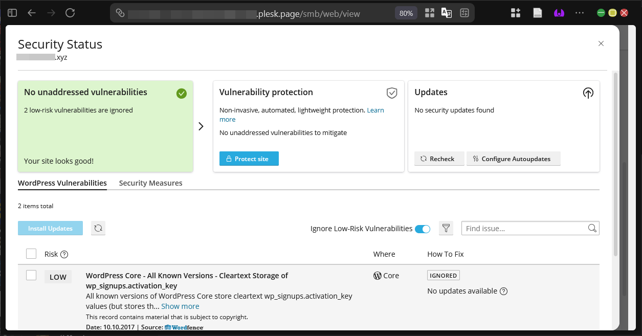 Ketahui 5 Tools Wordpress di Plesk Panel Yang Berguna 16 Ketahui 5 Tools WordPress di Plesk Panel Yang Berguna