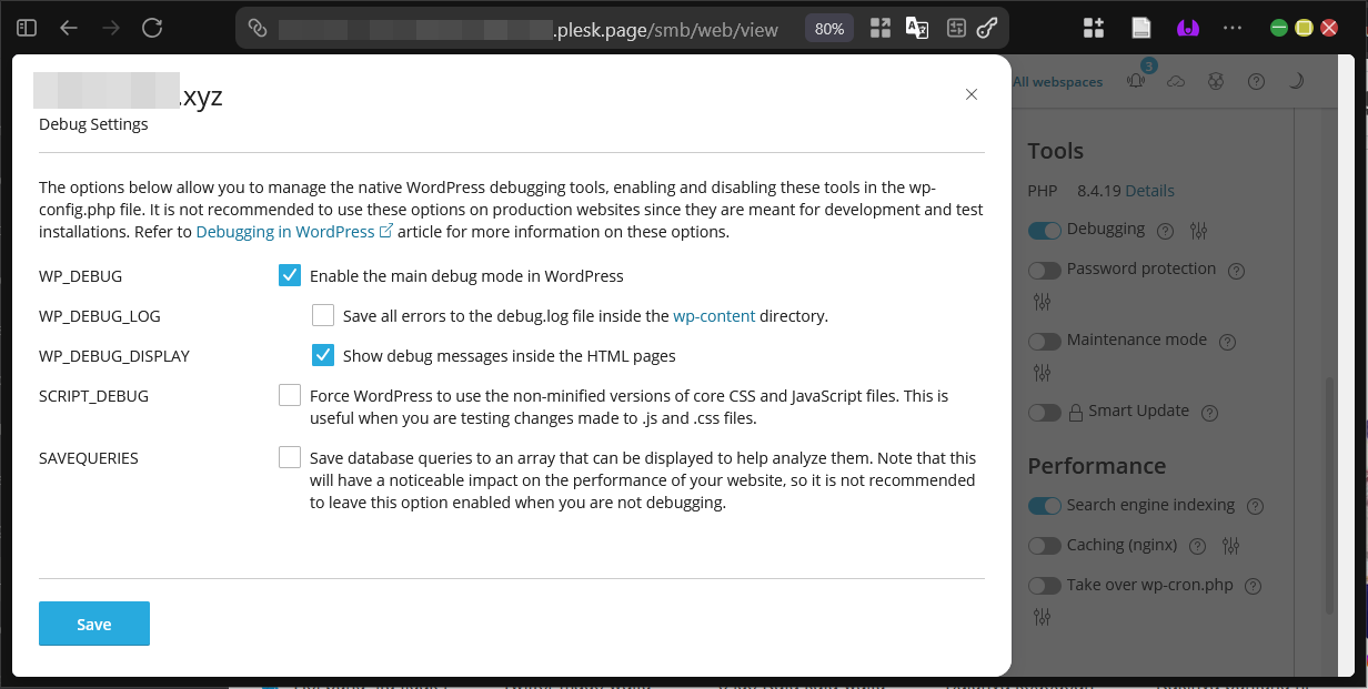 Ketahui 5 Tools Wordpress di Plesk Panel Yang Berguna 6 Ketahui 5 Tools WordPress di Plesk Panel Yang Berguna