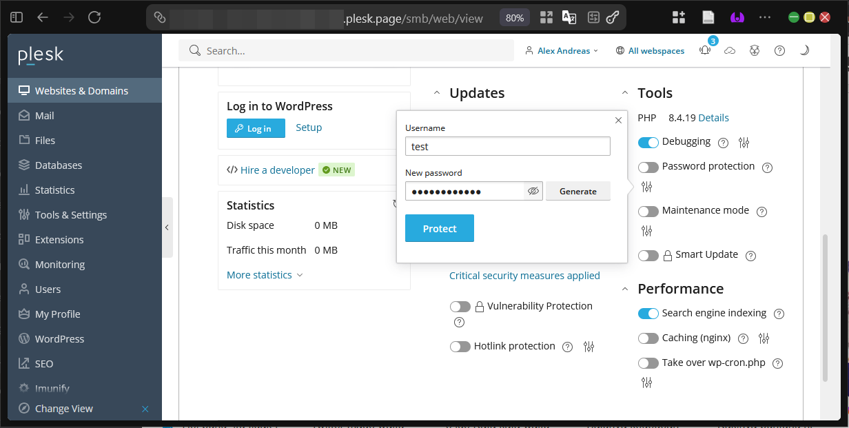 Ketahui 5 Tools Wordpress di Plesk Panel Yang Berguna 8 Ketahui 5 Tools WordPress di Plesk Panel Yang Berguna