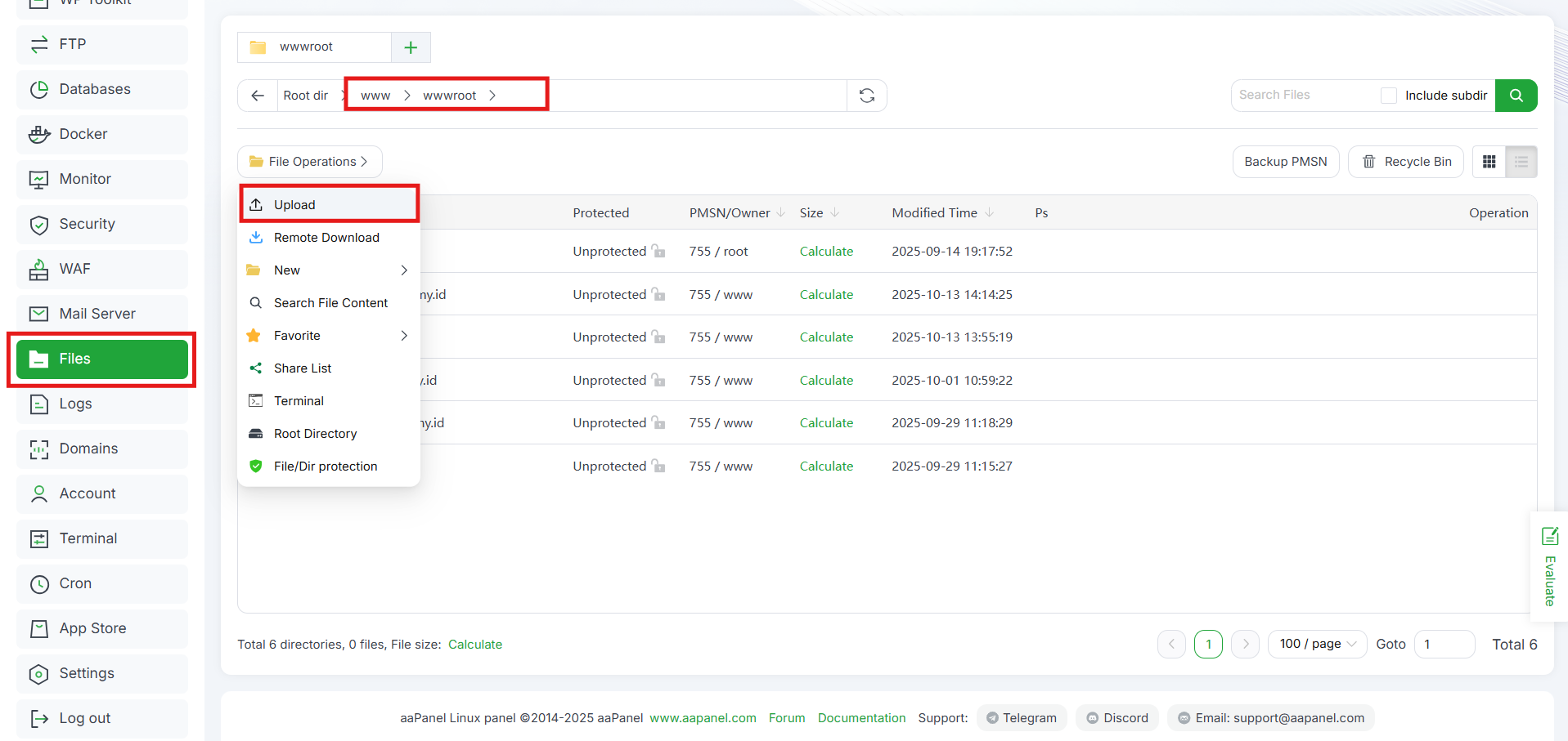 Cara Deploy Aplikasi Laravel di aaPanel, Pemula Wajib Tahu! 7 Cara Deploy Aplikasi Laravel di aaPanel, Pemula Wajib Tahu! 6