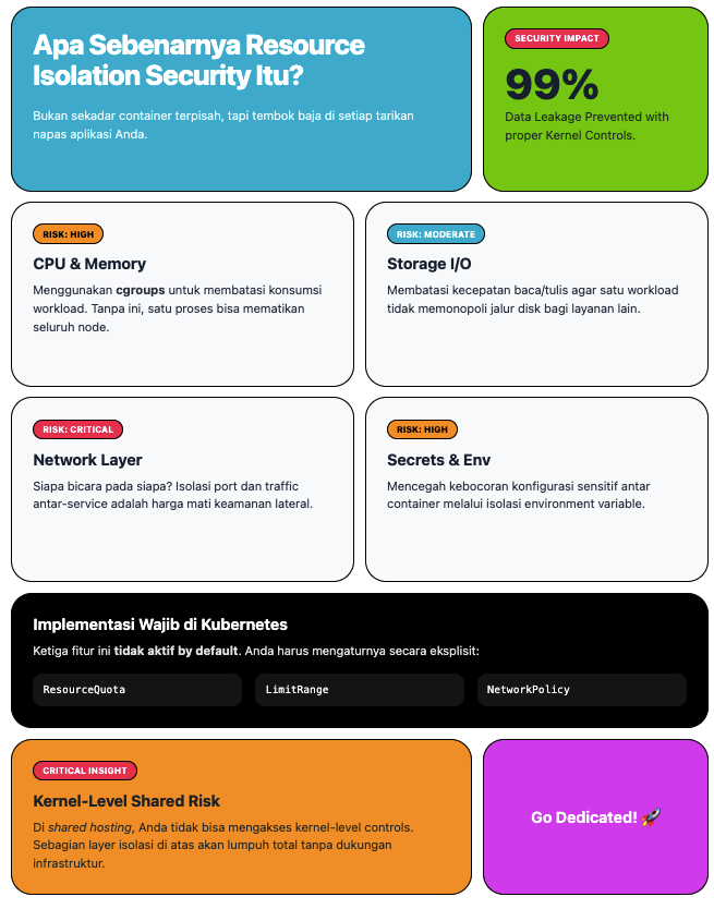 Resource Isolation Security dan User Access: Dua Hal yang Menentukan Nasib Aplikasimu 2 Resource Isolation Security