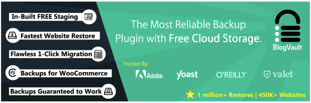 Rekomendasi Plugin Backup WordPress Terbaik: Fitur, Batasannya, dan Mana yang Tepat untuk Situsmu 3 Backup WordPress