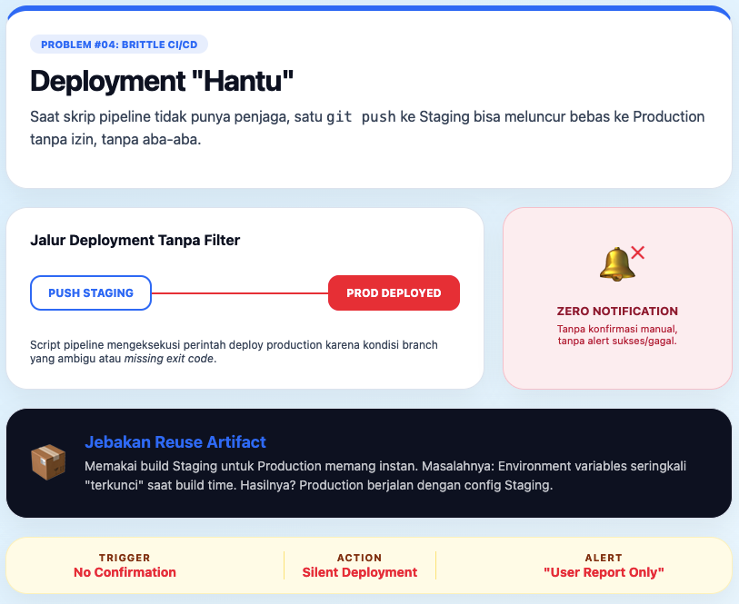 Kenapa Staging Environment Bisa Merusak Production dan Cara Mencegahnya 5 Staging Environment
