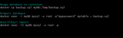 Cara Import dan Export Database MySQL di Docker 4 Cara Import dan Export Database MySQL di Docker 4