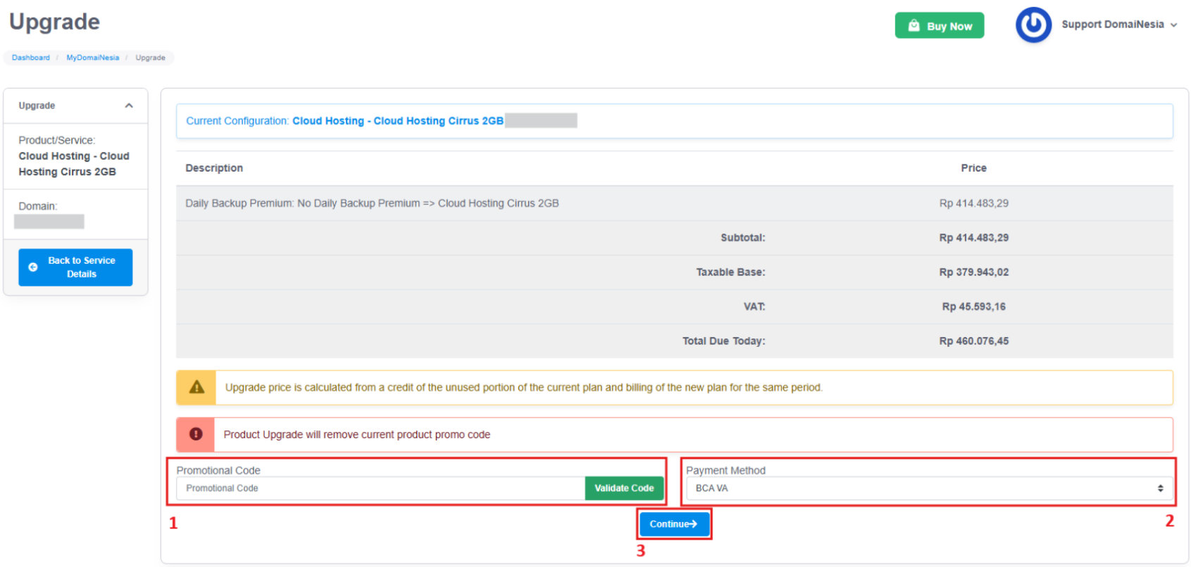 Cara Menambahkan Daily Backup Premium di Hosting Domainesia 6 Cara Menambahkan Daily Backup Premium di Hosting Domainesia 6