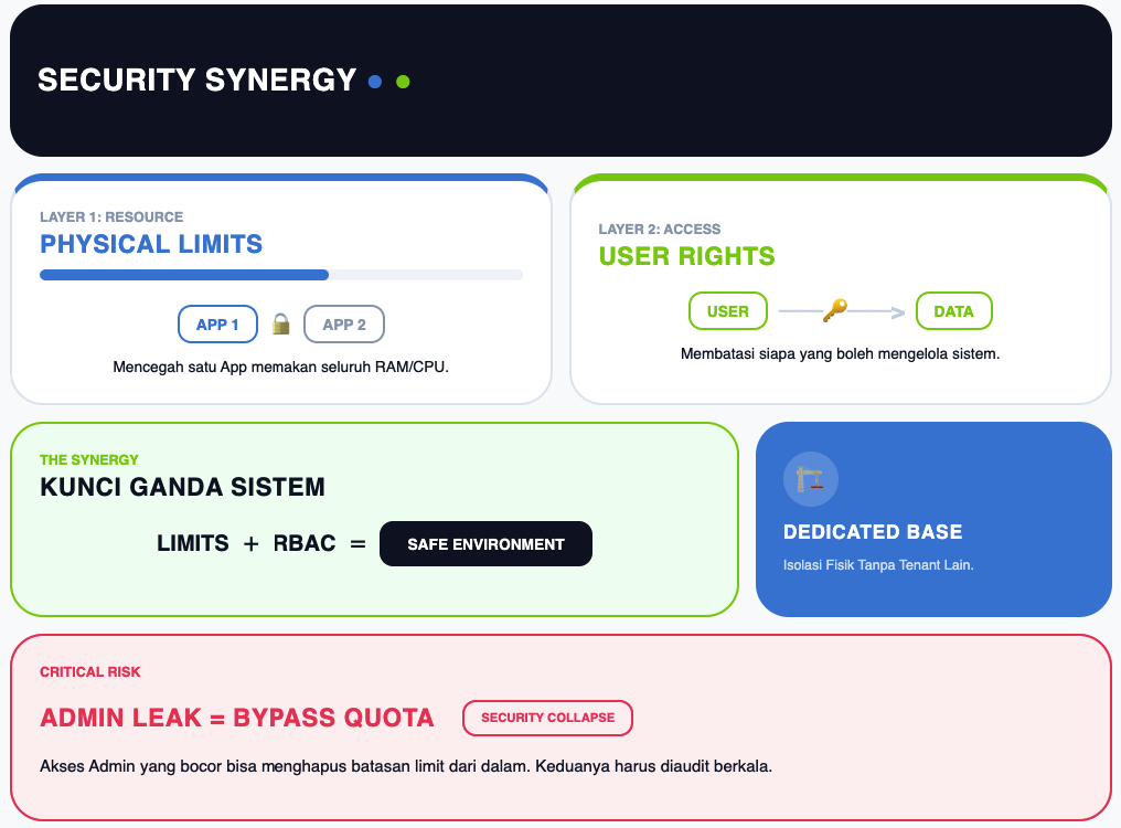 Resource Isolation Security dan User Access: Dua Hal yang Menentukan Nasib Aplikasimu 4 Resource Isolation Security